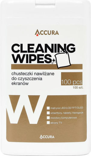 Accura Μαντηλάκια 100τμχ