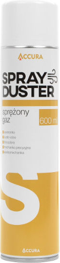 Accura Spray Συμπιεσμένου Αέρα 600ml