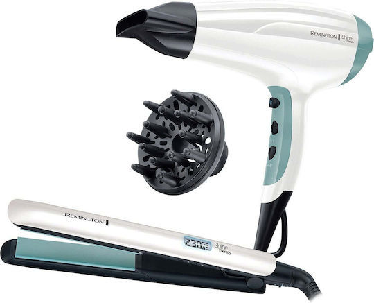Remington Shine Therapy Haircare Giftset Πιστολάκι Μαλλιών 2300W S8500GP