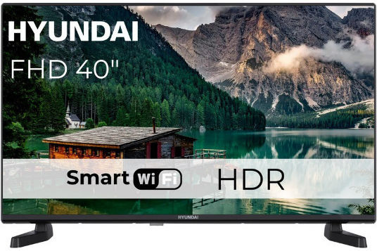 Hyundai Smart Τηλεόραση 40" Full HD LED FLM40TS349SMART HDR (2025)