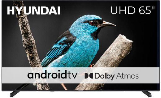 Hyundai Smart Τηλεόραση 65" 4K UHD LED Ulx65359g HDR (2025) ULX65359GSMART