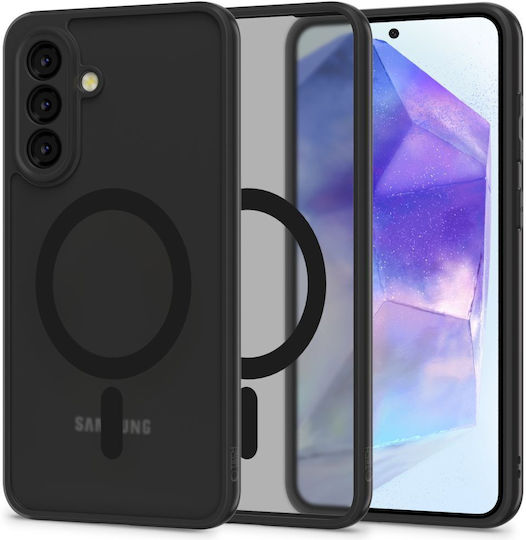 Tech-Protect Magmat Back Cover Πλαστικό / Σιλικόνης 2mm Μαύρο (Samsung Galaxy A56 5G, TECH-PROTECT) TPMMSAMA56MB