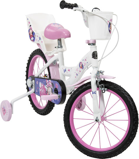 Huffy 16" Παιδικό Ποδήλατo Πόλης Λευκό