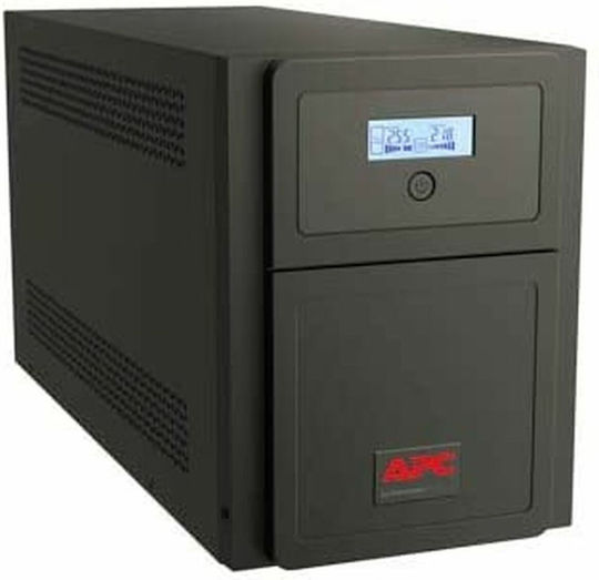 APC Easy UPS SMV 3000VA Line-Interactive 2100W με 6 IEC Πρίζες