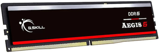 G.Skill Aegis 5 DDR5 με Module 1x16GB και Ταχύτητα 5600 για Desktop F5-5600J3636C16GX1-IS