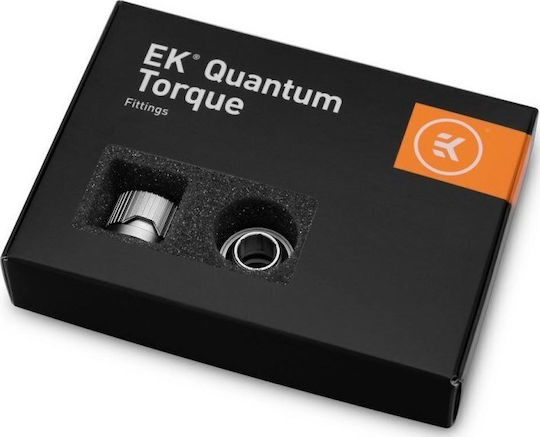 Ekwb EK-Quantum Torque 6-Pack HDC 12 Fittings Ασημί