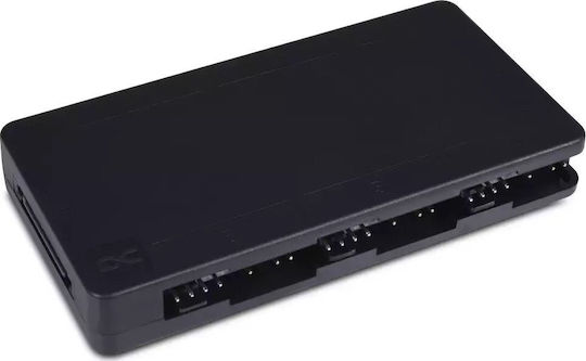 Alphacool Core 6x 4-pin Pwm Drgb Splitter Sata Power Connector