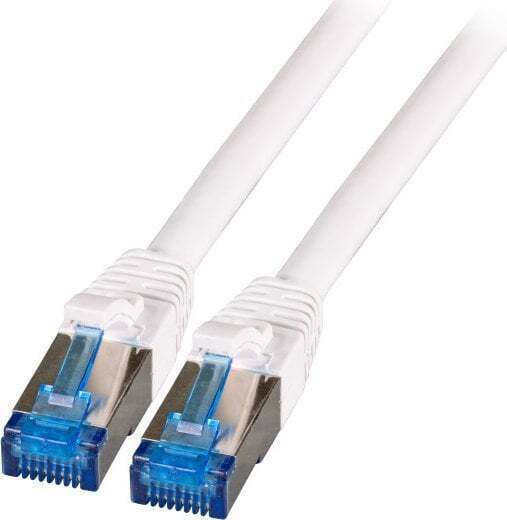 EFB S/FTP Cat.6a Καλώδιο Δικτύου Ethernet 5m Λευκό 1τμχ