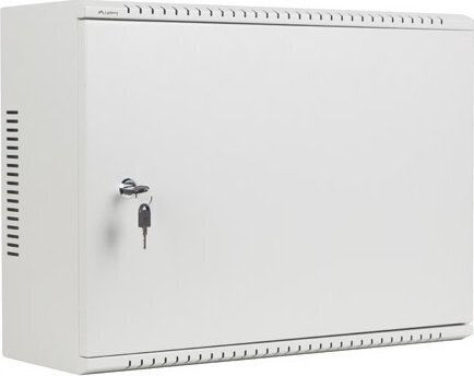 Ντουλάπι Lanberg Ντουλάπι Εγκατάστασης Κρεμαστής Σχάρα 19 Ιντσών 4u+3u 540x200 Χαμηλού Προφίλ Διπλωμένο Γκρι 13148722 5901969433432