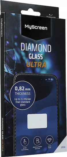 MyScreenPROTECTOR Tempered Glass (iPhone 14 Pro)
