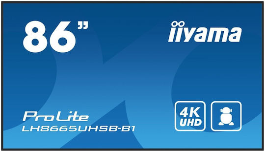 Iiyama Prolite Public Display 86"
