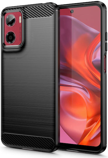 Tech-Protect Back Cover Πλαστικό / Σιλικόνης Μαύρο (Motorola Moto G05, Motorola Moto E15)