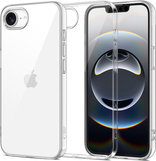 Tech-Protect Flexair Back Cover Σιλικόνης Διάφανο (iPhone 17e / 16e)