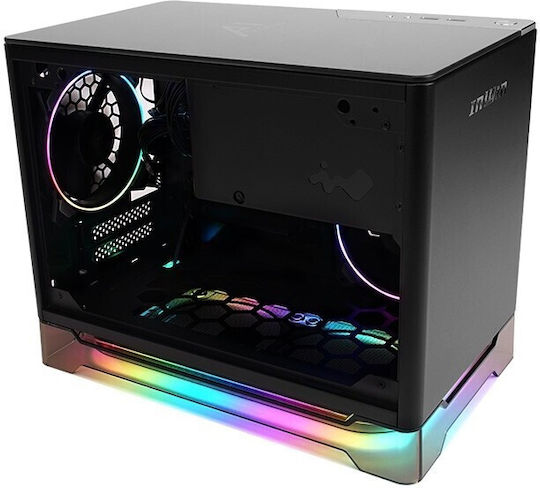 In Win A1 Prime Mini Tower Κουτί Υπολογιστή με Πλαϊνό Παράθυρο και RGB Φωτισμό Phantom Gaming