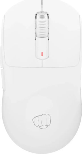 Fury Tanto T4 Ασύρματο Gaming Ποντίκι 12000 DPI Λευκό