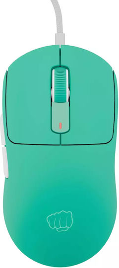 Fury Tanto T4 Gaming Ποντίκι 12000 DPI Πράσινο