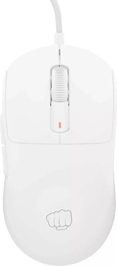 Fury Tanto T4 Gaming Ποντίκι 12000 DPI Λευκό