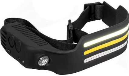 Vayox Pro Επαναφορτιζόμενος Φακός LED με Μέγιστη Φωτεινότητα 300lm