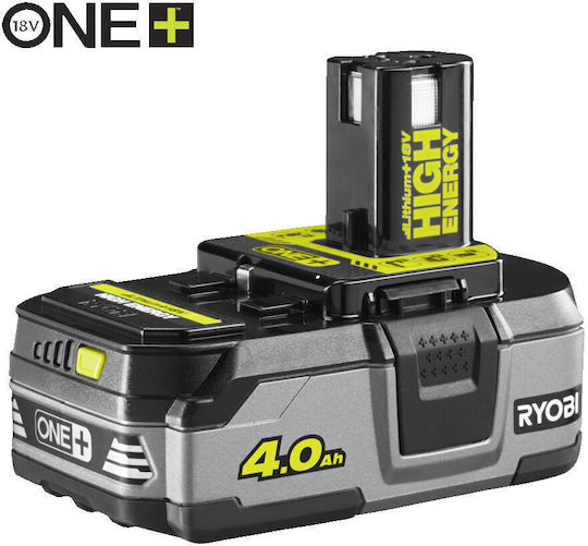 Ryobi Μπαταρία Εργαλείου Λιθίου 18V με Χωρητικότητα 4Ah 5133005618
