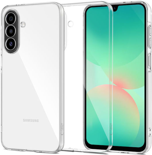 Tech-Protect Flexair Back Cover Σιλικόνης Διάφανο (Samsung Galaxy A26 5G)