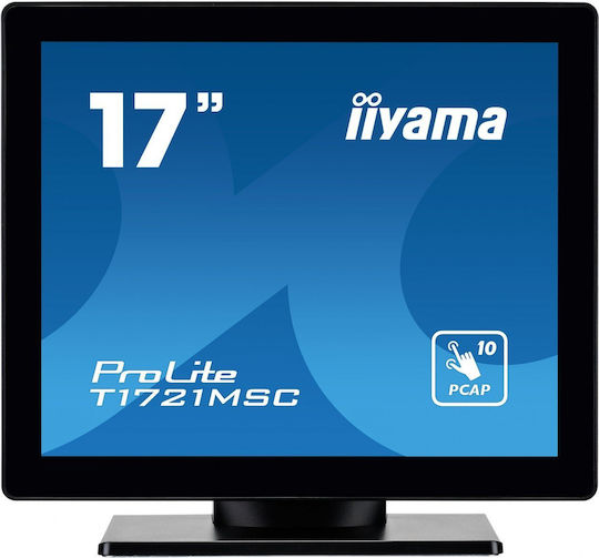 Iiyama POS Monitor 17" με Ανάλυση 1280x1024 T1721MSC-B2