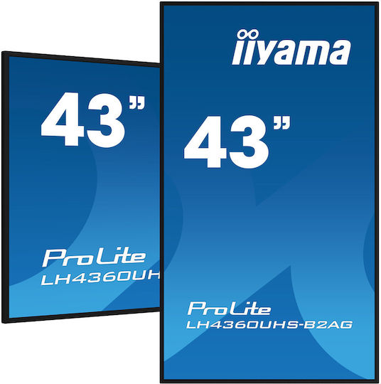 Iiyama LH4360UHS-B2AG Public Display 43"