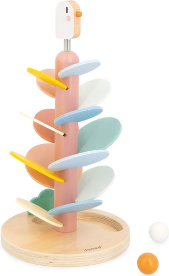 Janod Μπάλα Τσουλήθρα από Ξύλο για 36+ Μηνών T-JAN-J04040