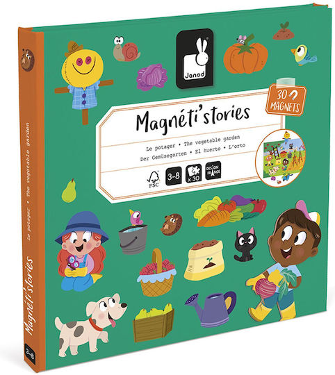 Janod Εκπαιδευτικό Παιχνίδι Γνώσεων για 3+ Ετών T-JAN-J05449