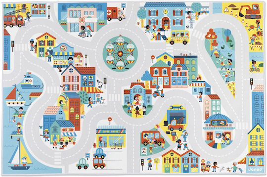 Janod Χαλάκι Δραστηριοτήτων για 24+ Μηνών T-JAN-J05910