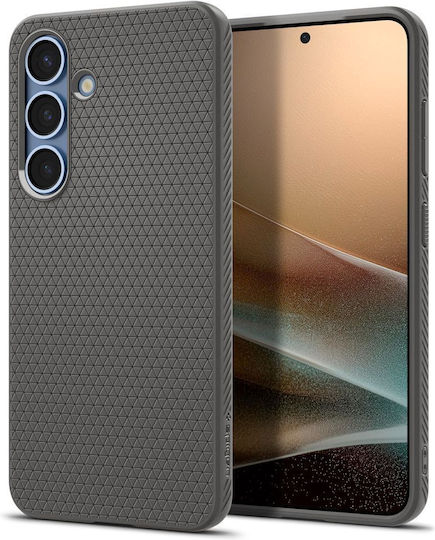 Spigen Liquid Air Back Cover Σιλικόνης 0.3mm Γκρι (Galaxy S25) ACS09404