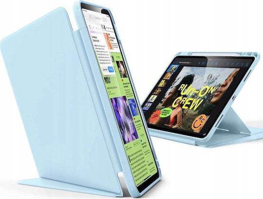 ESR Hybrid Flip Cover Γαλάζια (iPad Air 13” 1 / 2 / 2024-2025)