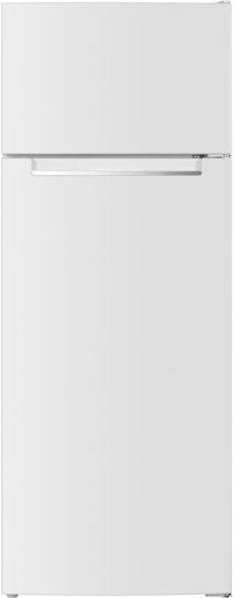 Beko Ψυγείο Δίπορτο 206lt Υ143xΠ54.5xΒ55.5εκ. Λευκό RDSO206K40WN