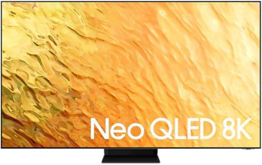 Samsung Smart Τηλεόραση 85" 8K UHD Neo QLED QN800B HDR (2022) QE85QN800BTXZT