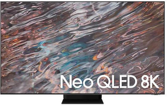 Samsung Smart Τηλεόραση 85" 8K UHD QLED QN800A HDR (2021) QE85QN800ATXZT