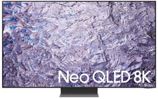 Samsung Smart Τηλεόραση 85" 8K UHD Neo QLED QN800C HDR (2023) QE85QN800CTXZT