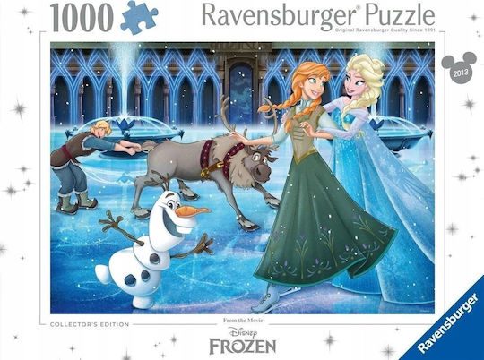 Disney Classics Η Χώρα Του Πάγου Puzzle 2D 1000pcs