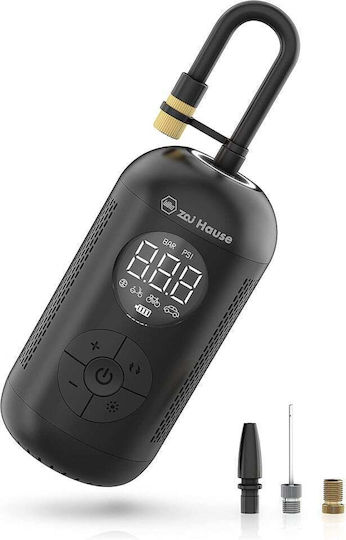 Wiha Τρόμπα Αυτοκινήτου 150PSI με Καλώδιο Αναπτήρα 12V 45255