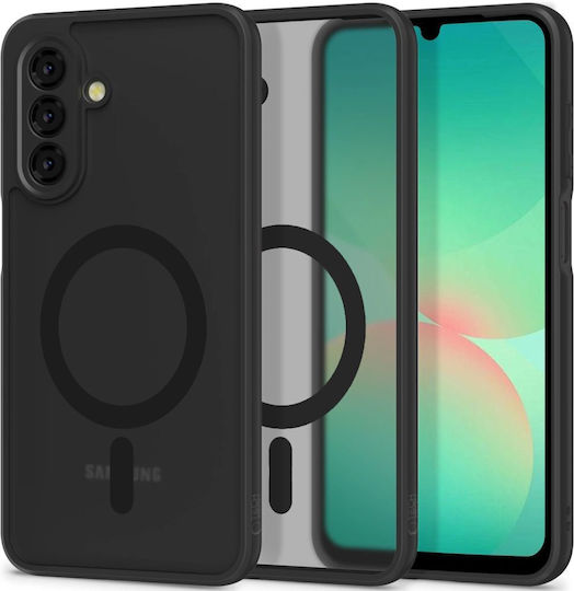 Tech-Protect Magmat Back Cover Σιλικόνης / Πλαστικό 2mm Μαύρο (Samsung Galaxy A26 5G)