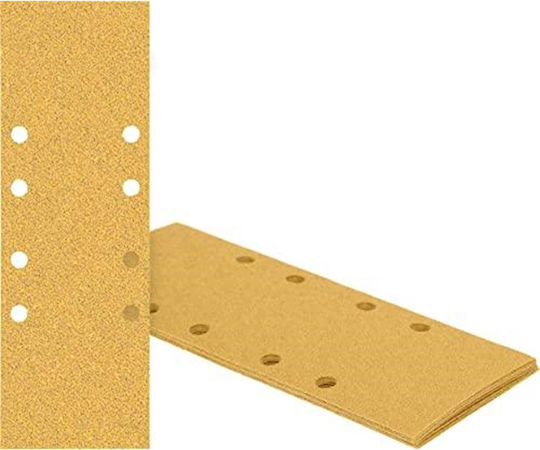 Bosch Expert C470 Φύλλο Λείανσης Απλό K60 93x230mm Σετ 10τμχ 2608901112