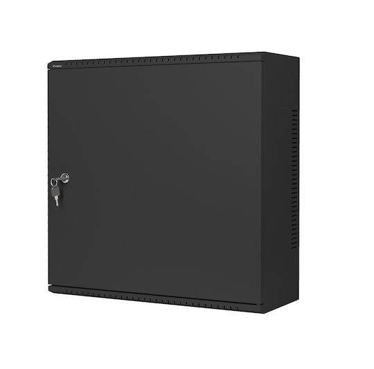 Lanberg Επιτοίχια Καμπίνα Rack 6U Μαύρο WAF1-5203-06-00B