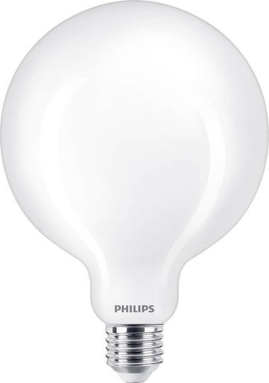 Bulb Λάμπα LED 75W για Ντουί E27 και Σχήμα G120 Θερμό Λευκό 2139910000