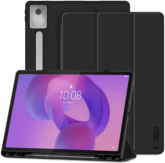 Tech-Protect Sc Pen Flip Cover Μαύρη (Lenovo Idea Tab Pro / Pro MT 12.7 TB-373)