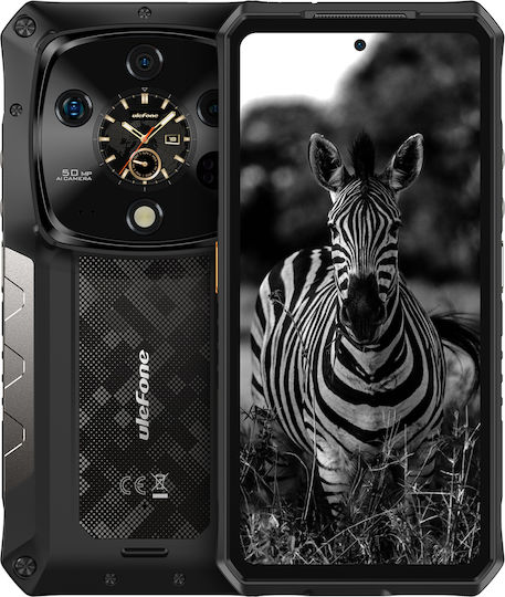 Ulefone Armor 28 Ultra 5G Dual SIM (16/1TB) Ανθεκτικό Smartphone Μαύρο