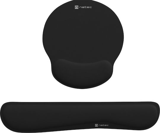 Natec Mouse Pad Μαύρο