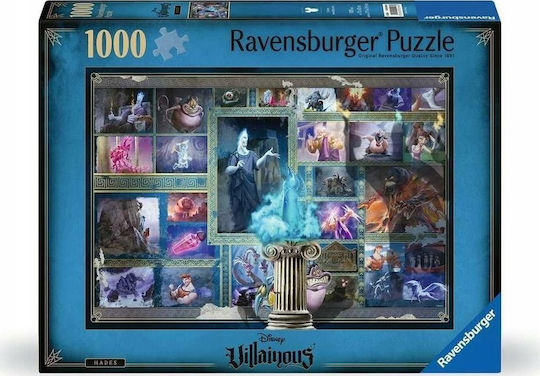 Ravensburger Παζλ 1000 Disney Villainous Κακοί