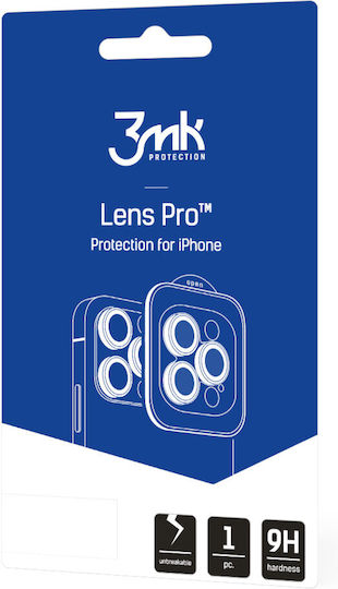 3MK Lens Protection Pro Προστασία Κάμερας Tempered Glass Μαύρο για το Samsung Galaxy Z Fold 7