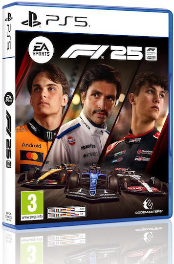 F1 25 PS5 Game