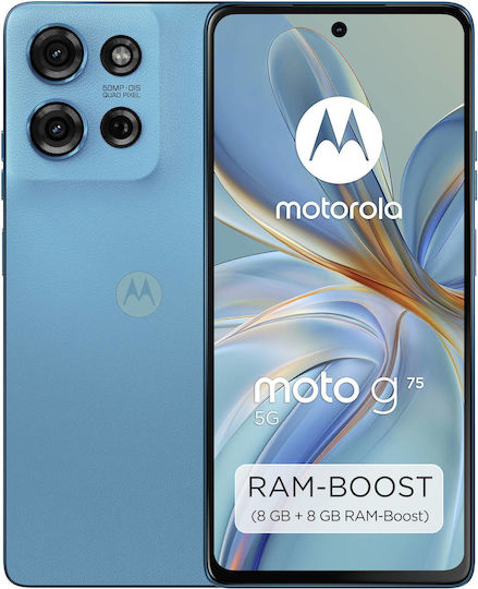 Motorola Moto G75 5G Dual SIM (8/256GB) Aqua Blue