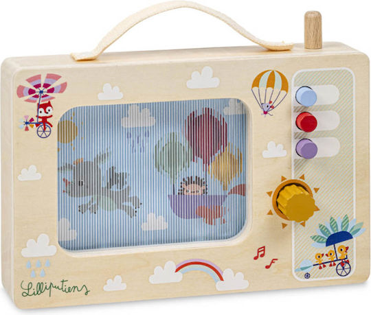 Lilliputiens Βρεφικό Παιχνίδι από Ξύλο με Μουσική για 12+ Μηνών 83635