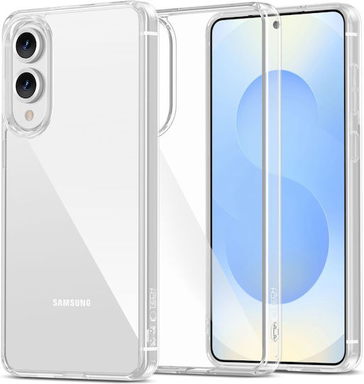 Tech-Protect Flexair Hybrid Back Cover Πλαστικό / Σιλικόνης 0.3mm Διάφανο (Galaxy S25 Edge) TPFHSAS25E